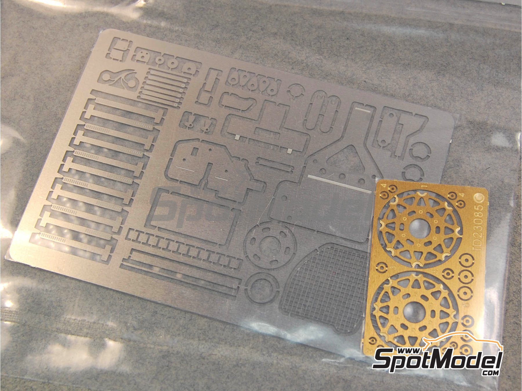 Top Studio: Detail up set 1/12 scale Honda RS250RW for Hasegawa kit (ref.  TD23085) | SpotModel