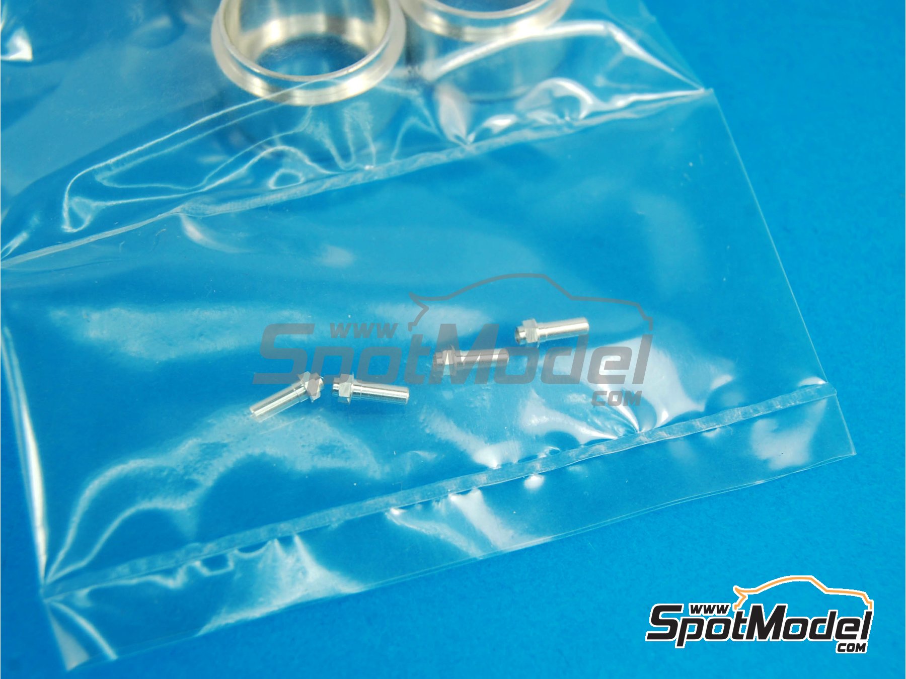 Top Studio TD23123: Rims 1/24 scale - Mazda 787B - for Tamiya ...