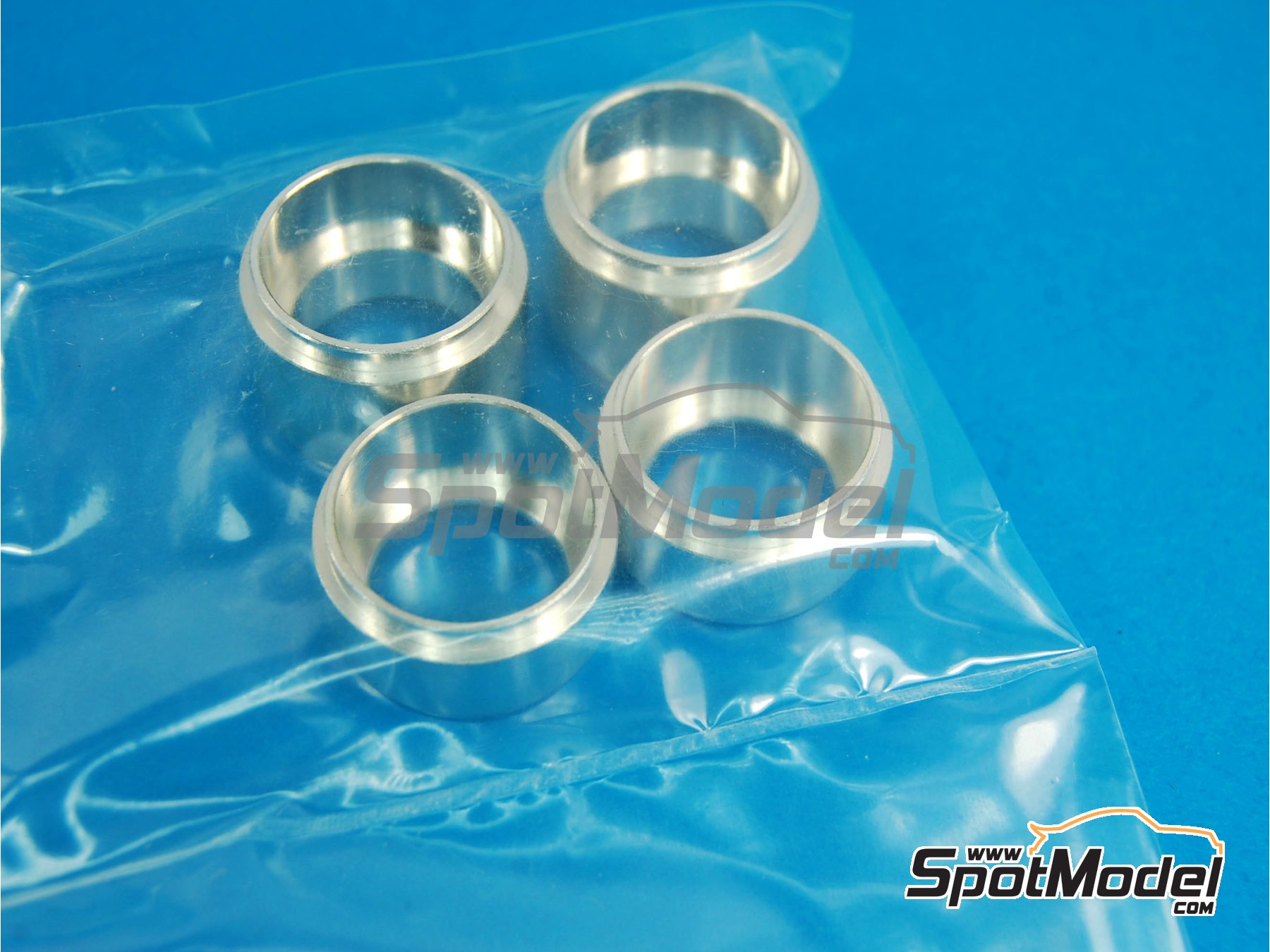 Top Studio TD23123: Rims 1/24 scale - Mazda 787B - for Tamiya ...