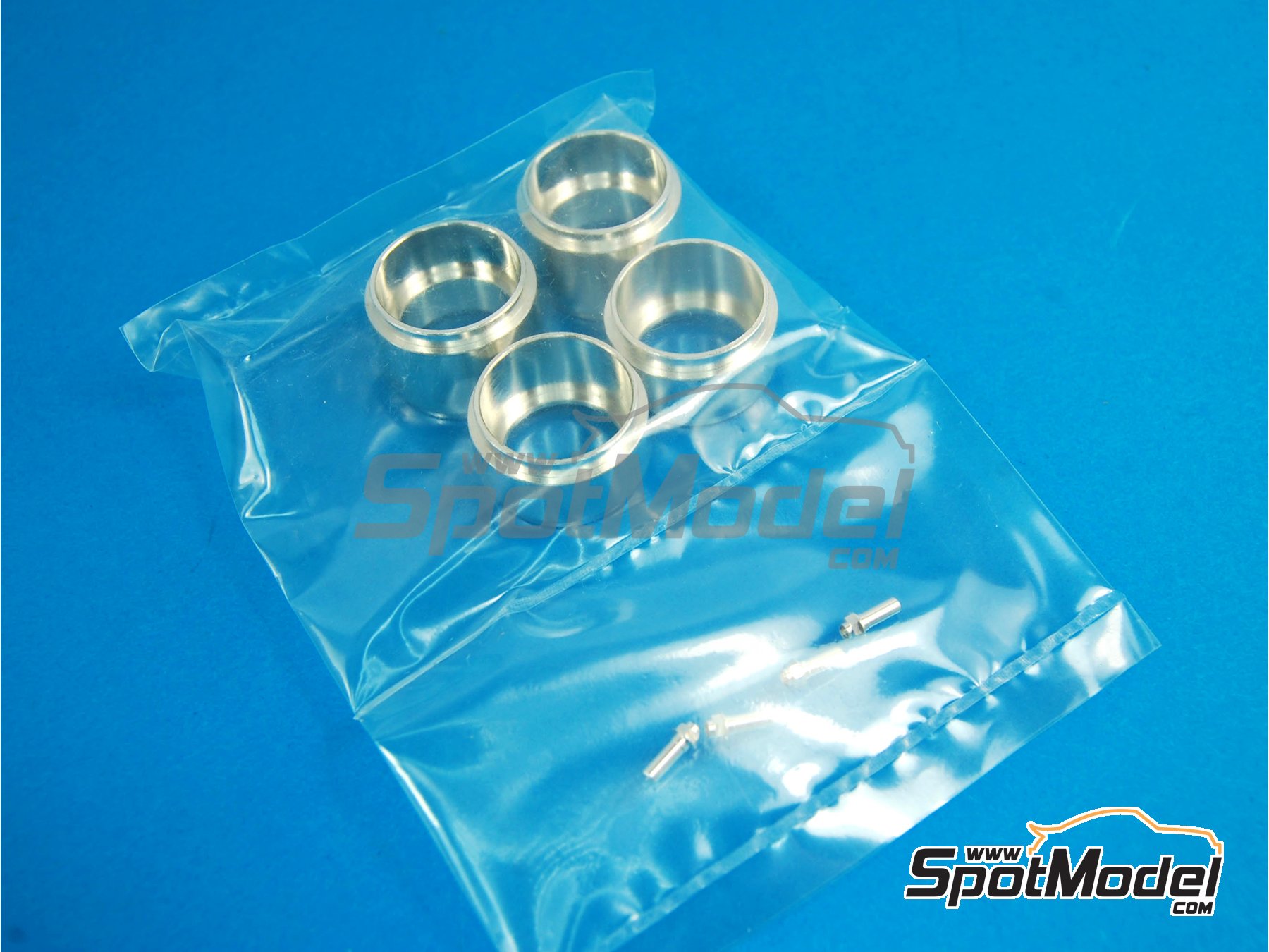 Top Studio TD23123: Rims 1/24 scale - Mazda 787B - for Tamiya ...