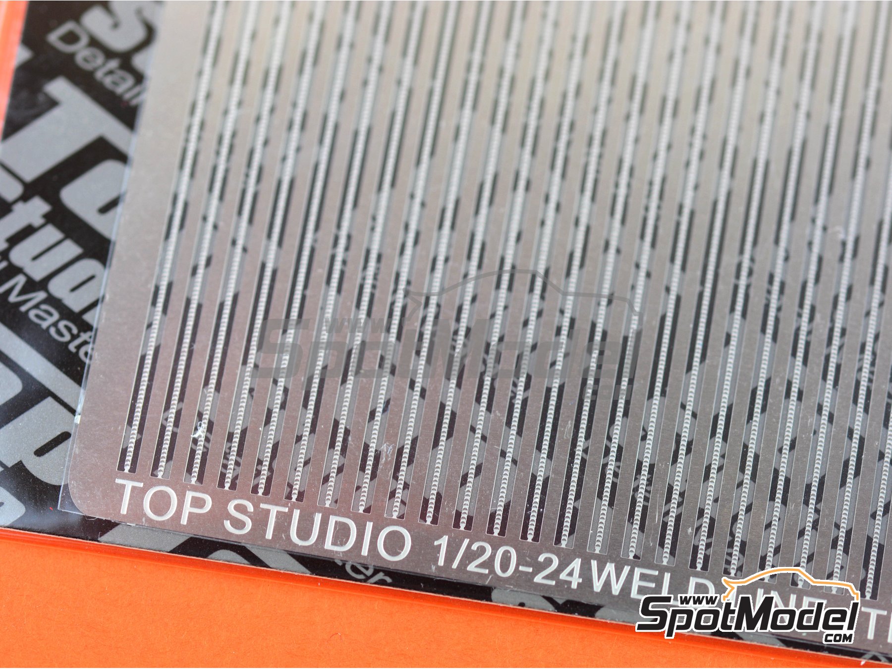 Top Studio #TD23132 1/20-1/24 Photo-etched Weld Line 