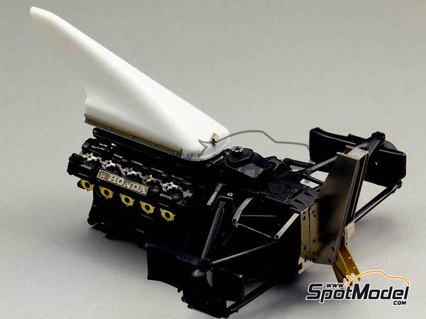 Image 5: McLaren Honda MP4/5B | Set de mejora y detallado en escala&nbsp;1/20 fabricado por Top Studio (ref.&nbsp;TD23140)