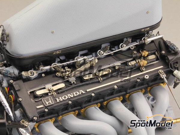 Image 15: McLaren Honda MP4/6 | Set de mejora y detallado en escala&nbsp;1/12 fabricado por Top Studio (ref.&nbsp;TD23160)