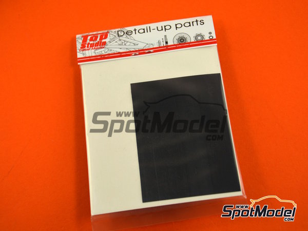 Image 15: McLaren Honda MP4/6 | Set de mejora y detallado en escala&nbsp;1/12 fabricado por Top Studio (ref.&nbsp;TD23161)