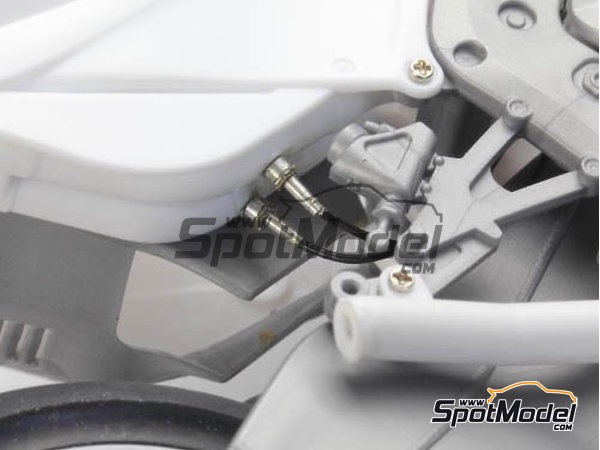 Image 2: Honda RC213V | Oxygen sensor in 1/12 scale manufactured by Top Studio (ref. TD23170)