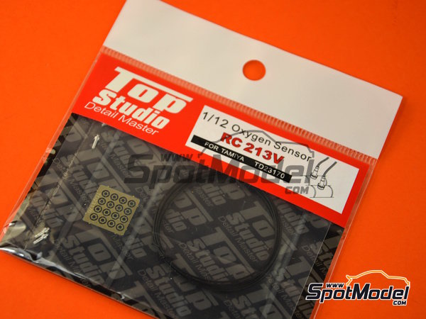 Image 5: Honda RC213V | Oxygen sensor in 1/12 scale manufactured by Top Studio (ref. TD23170)