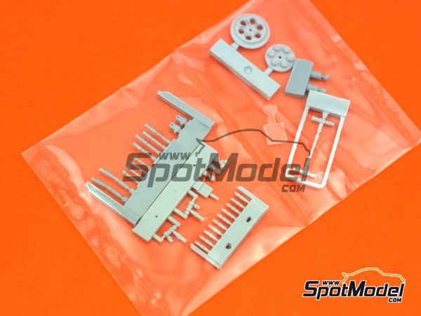 Image 20: Honda RC213V -  2014 | Set de mejora y detallado en escala&nbsp;1/12 fabricado por Top Studio (ref.&nbsp;TD23175)