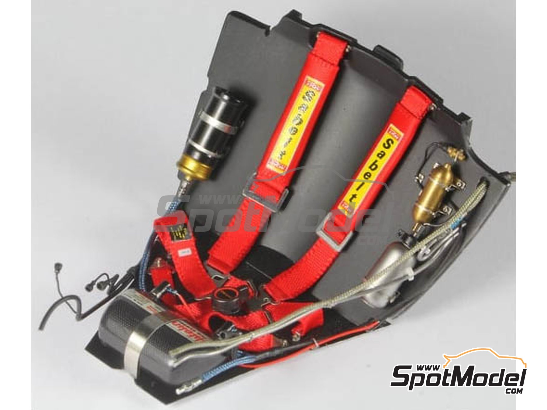 Image 2: Williams Renault FW14B | Set de mejora y detallado en escala 1/12 fabricado por Top Studio (ref. TD23226)