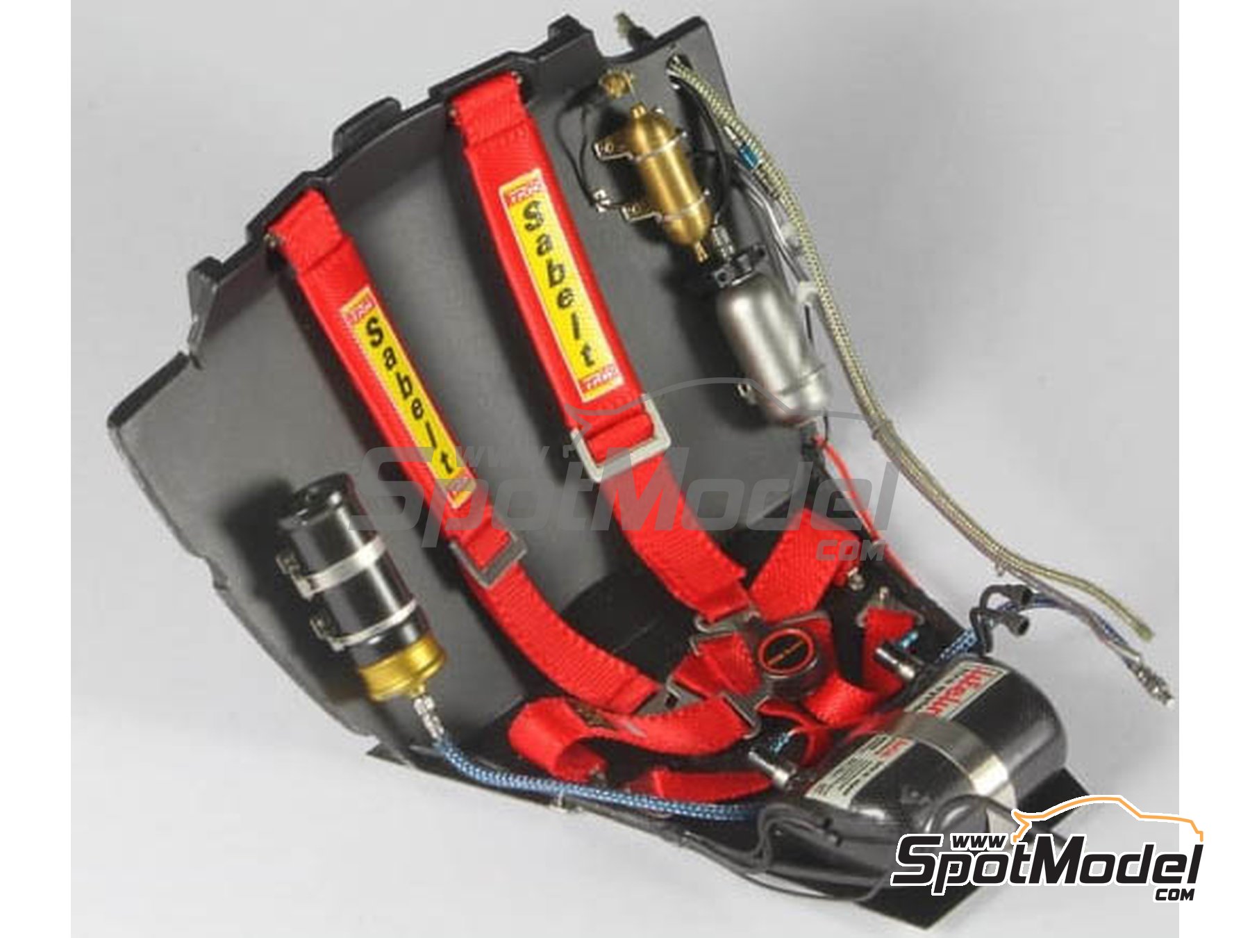 Image 3: Williams Renault FW14B | Set de mejora y detallado en escala 1/12 fabricado por Top Studio (ref. TD23226)