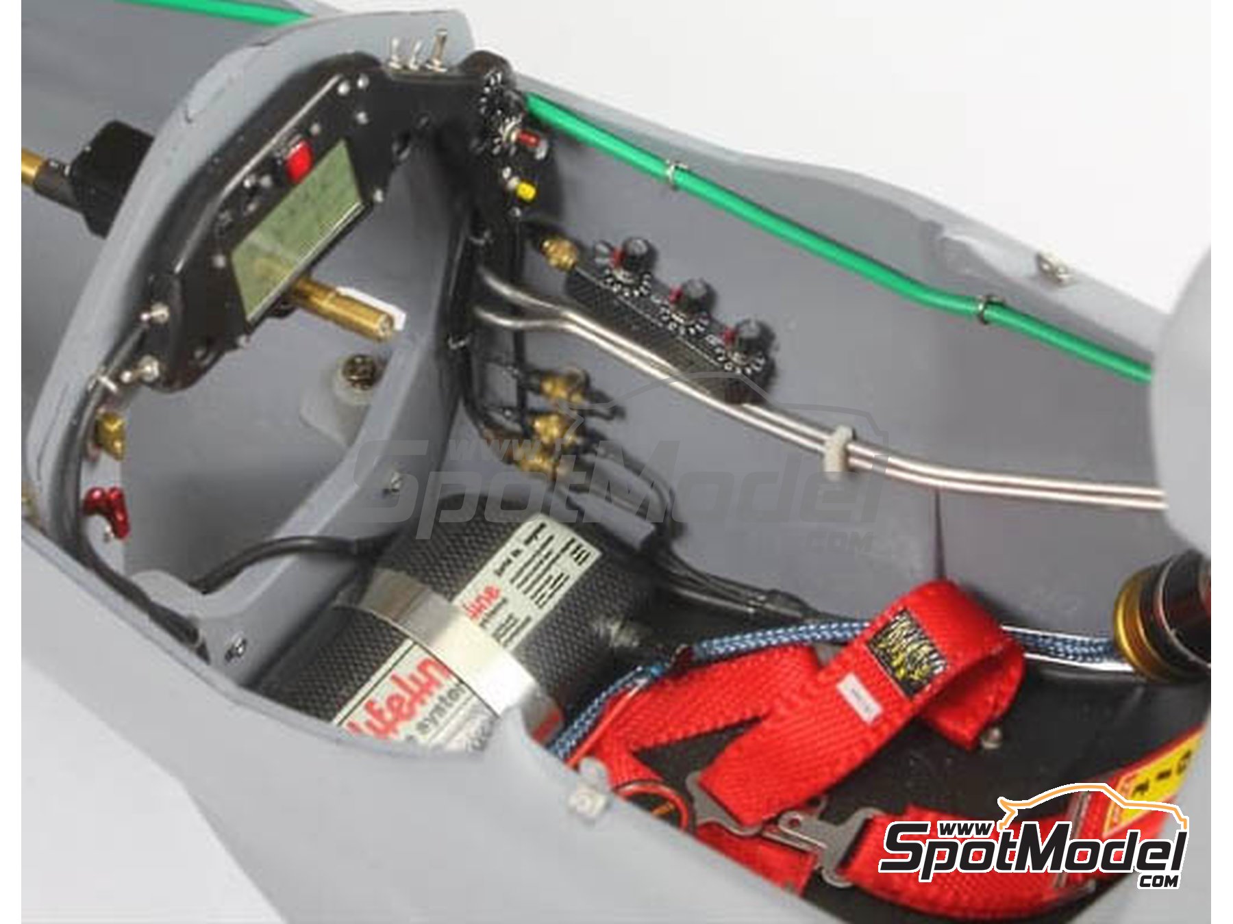 Image 4: Williams Renault FW14B | Set de mejora y detallado en escala 1/12 fabricado por Top Studio (ref. TD23226)