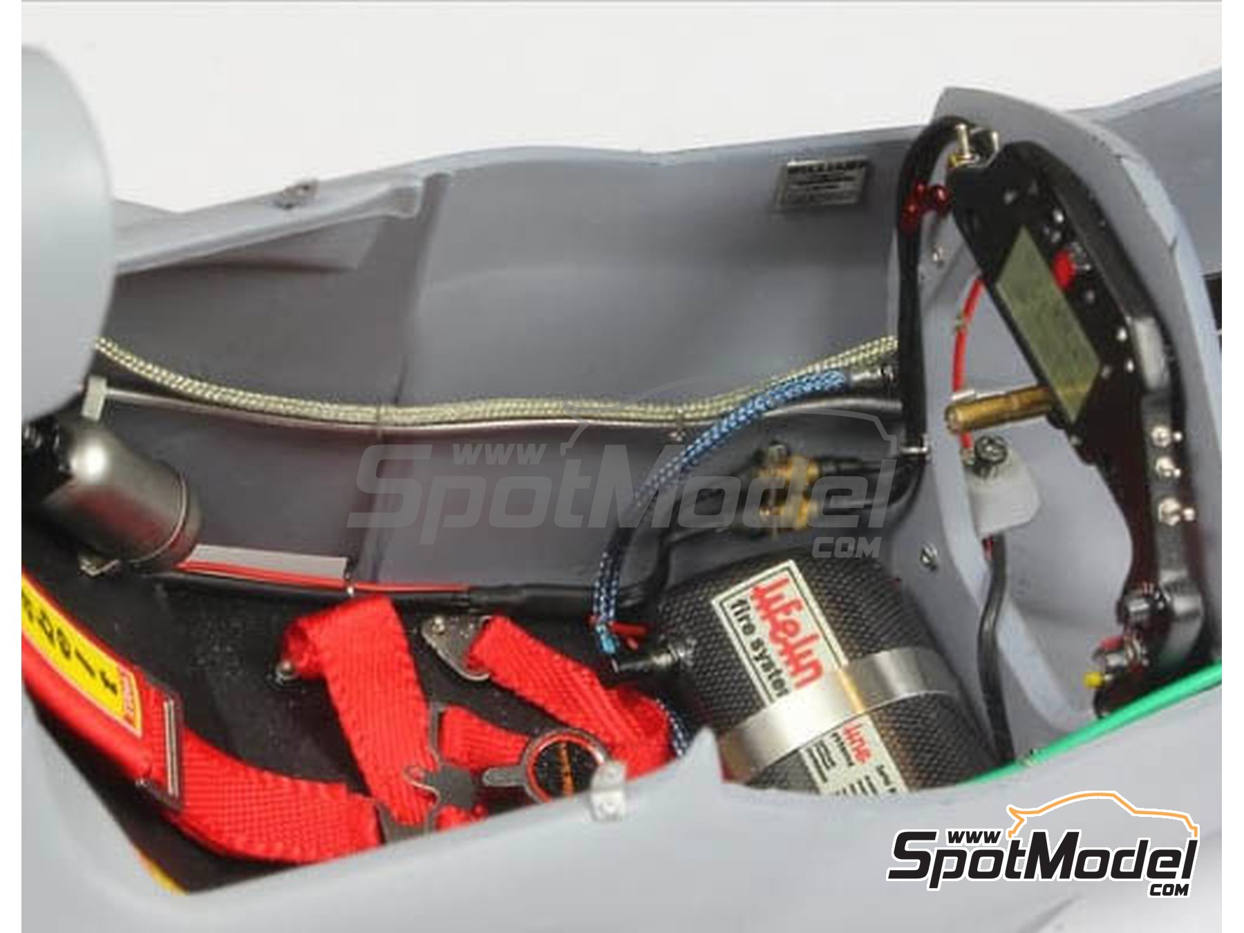 Image 5: Williams Renault FW14B | Set de mejora y detallado en escala 1/12 fabricado por Top Studio (ref. TD23226)