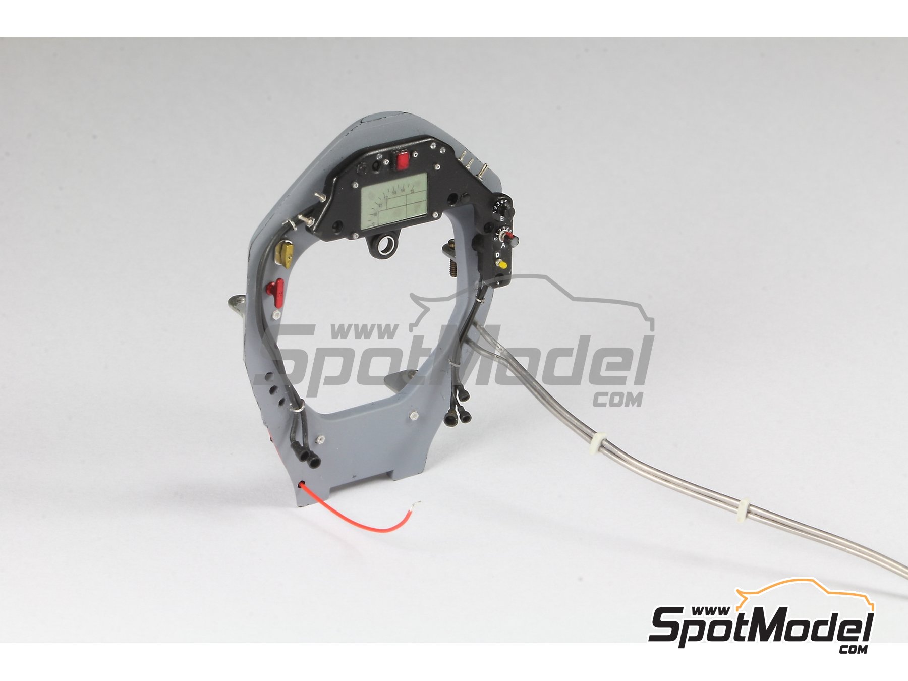 Image 6: Williams Renault FW14B | Set de mejora y detallado en escala 1/12 fabricado por Top Studio (ref. TD23226)