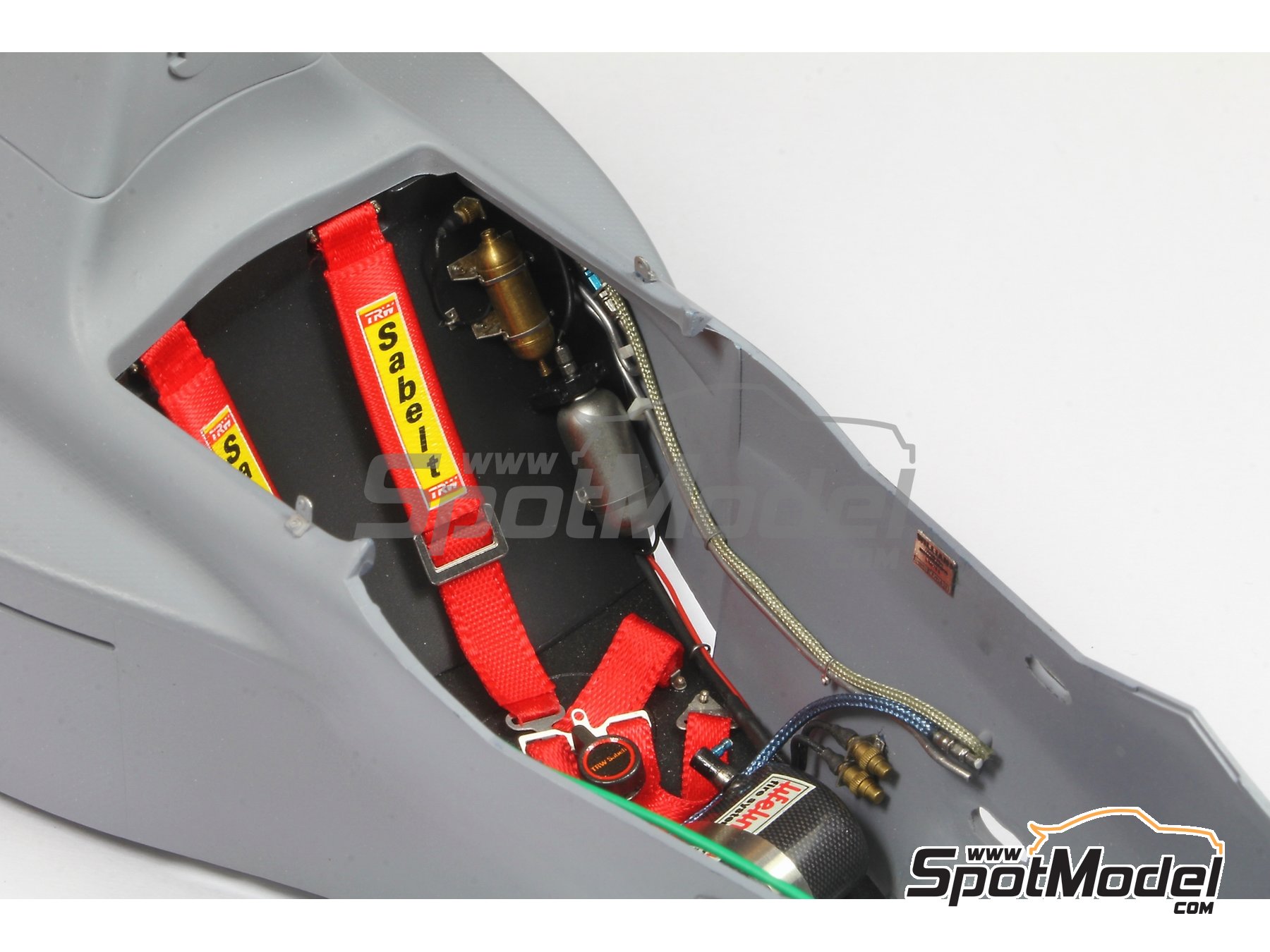 Image 8: Williams Renault FW14B | Set de mejora y detallado en escala 1/12 fabricado por Top Studio (ref. TD23226)