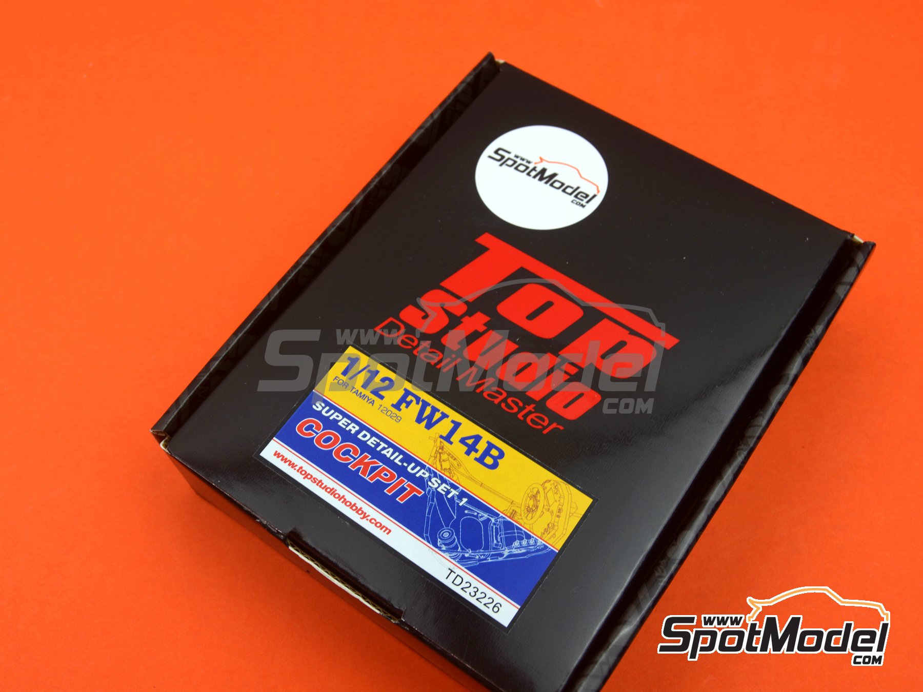 Image 33: Williams Renault FW14B | Set de mejora y detallado en escala 1/12 fabricado por Top Studio (ref. TD23226)