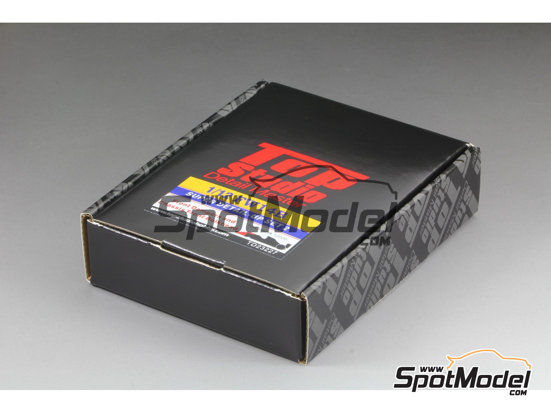 Image 1: Williams Renault FW14B | Set de mejora y detallado en escala 1/12 fabricado por Top Studio (ref. TD23227)