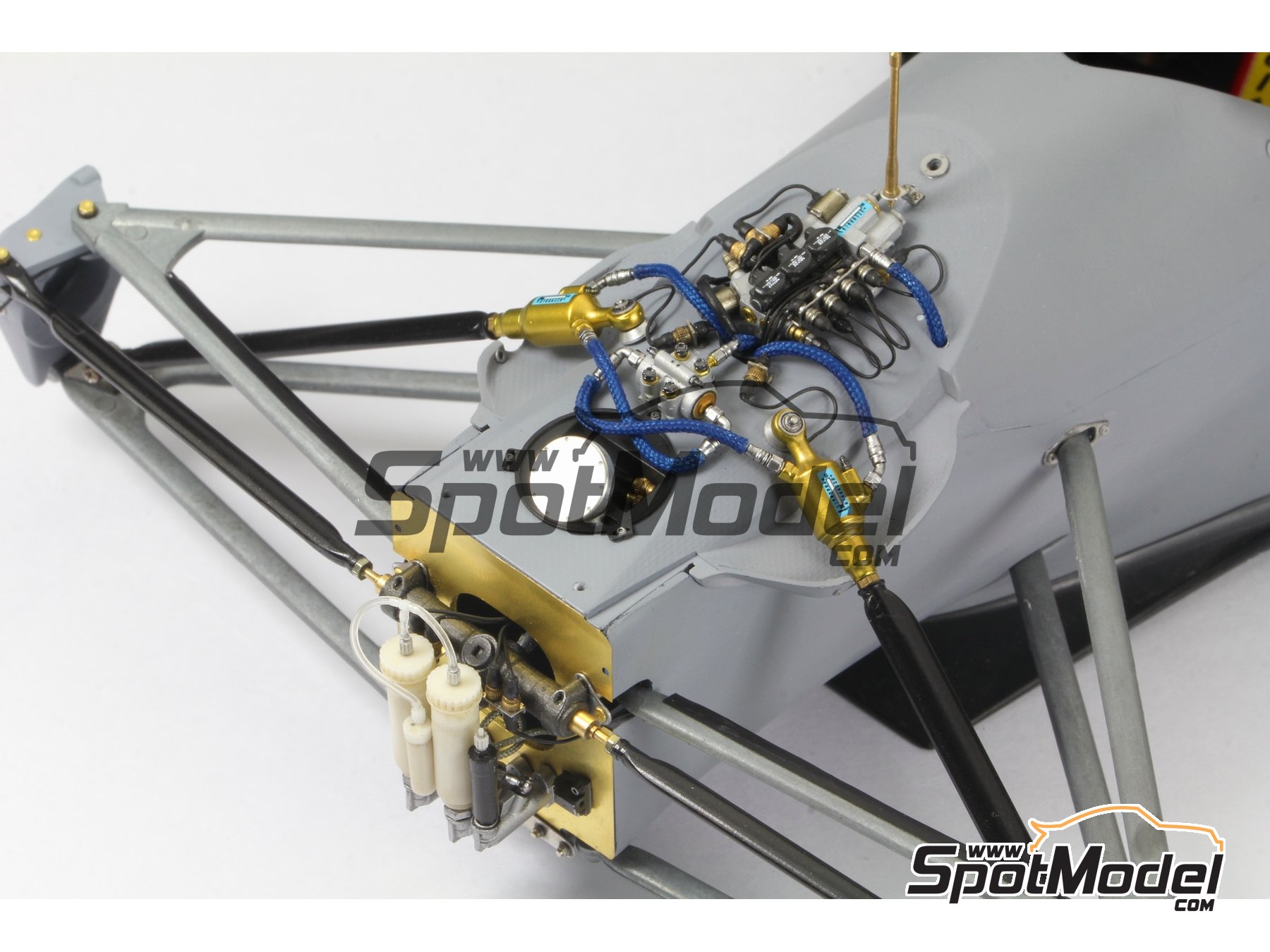 Image 2: Williams Renault FW14B | Set de mejora y detallado en escala 1/12 fabricado por Top Studio (ref. TD23227)