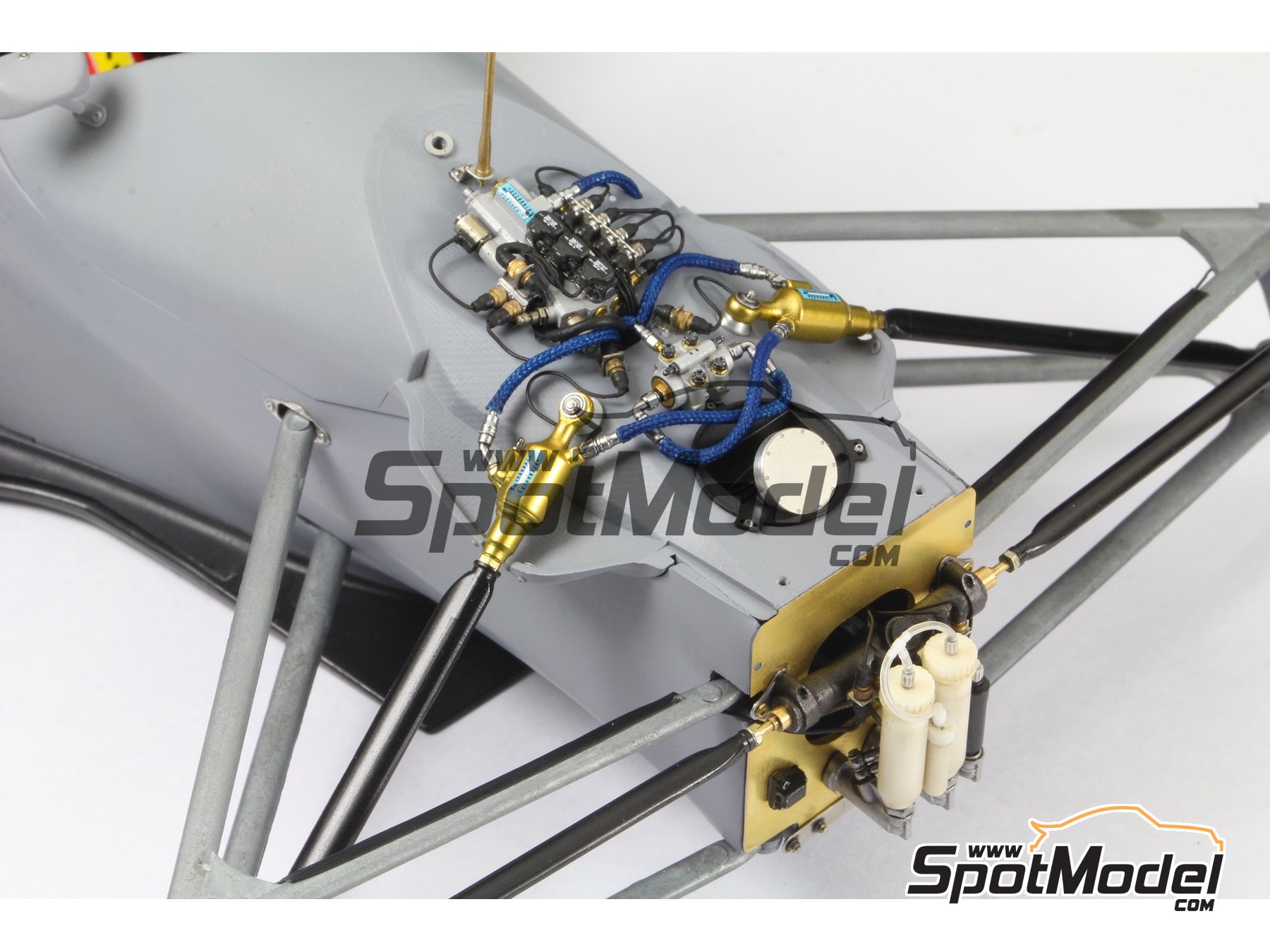 Image 3: Williams Renault FW14B | Set de mejora y detallado en escala 1/12 fabricado por Top Studio (ref. TD23227)