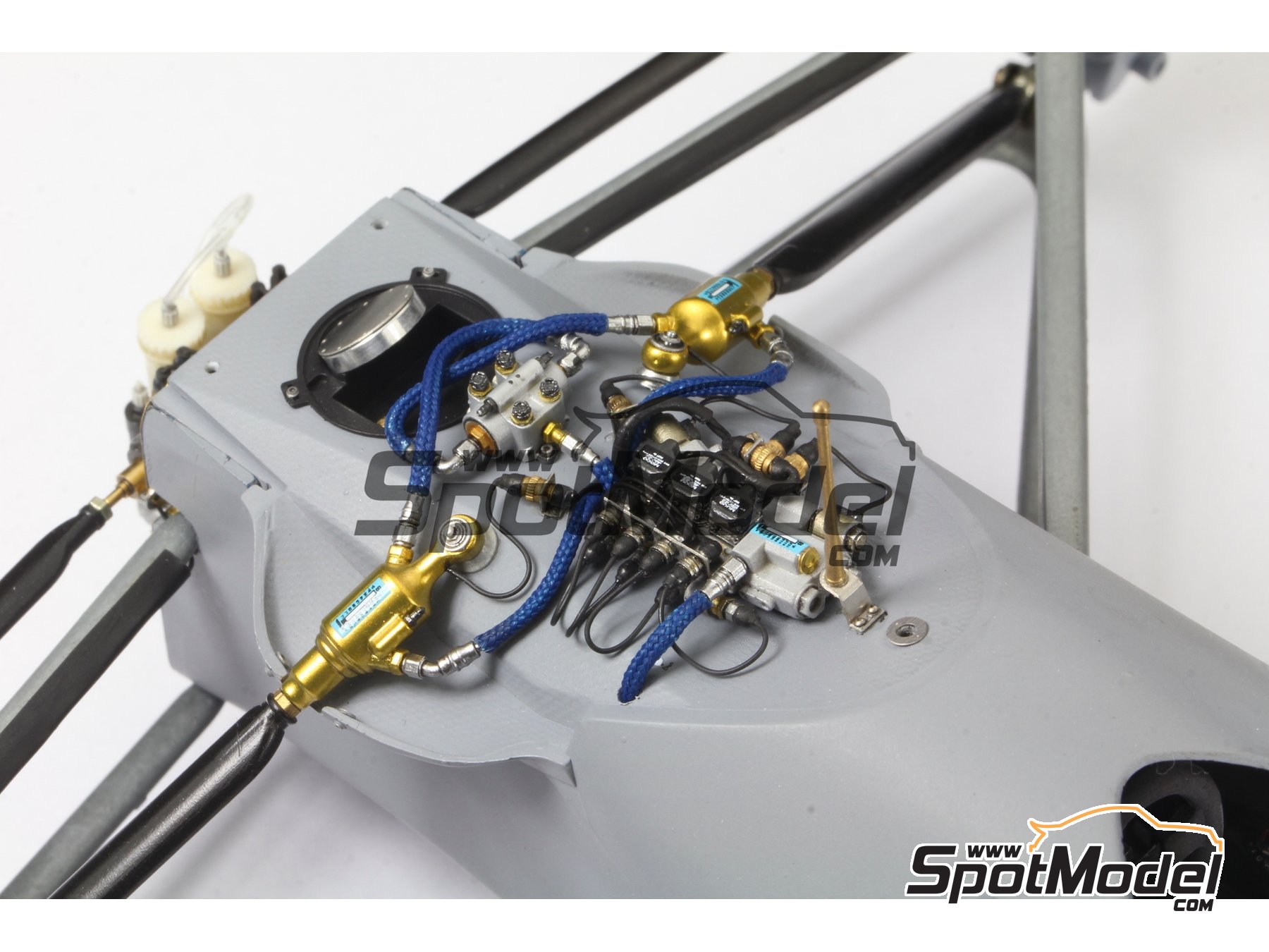 Image 4: Williams Renault FW14B | Set de mejora y detallado en escala 1/12 fabricado por Top Studio (ref. TD23227)