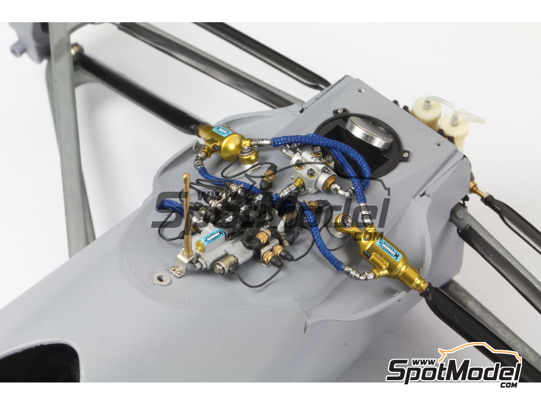 Image 5: Williams Renault FW14B | Set de mejora y detallado en escala 1/12 fabricado por Top Studio (ref. TD23227)