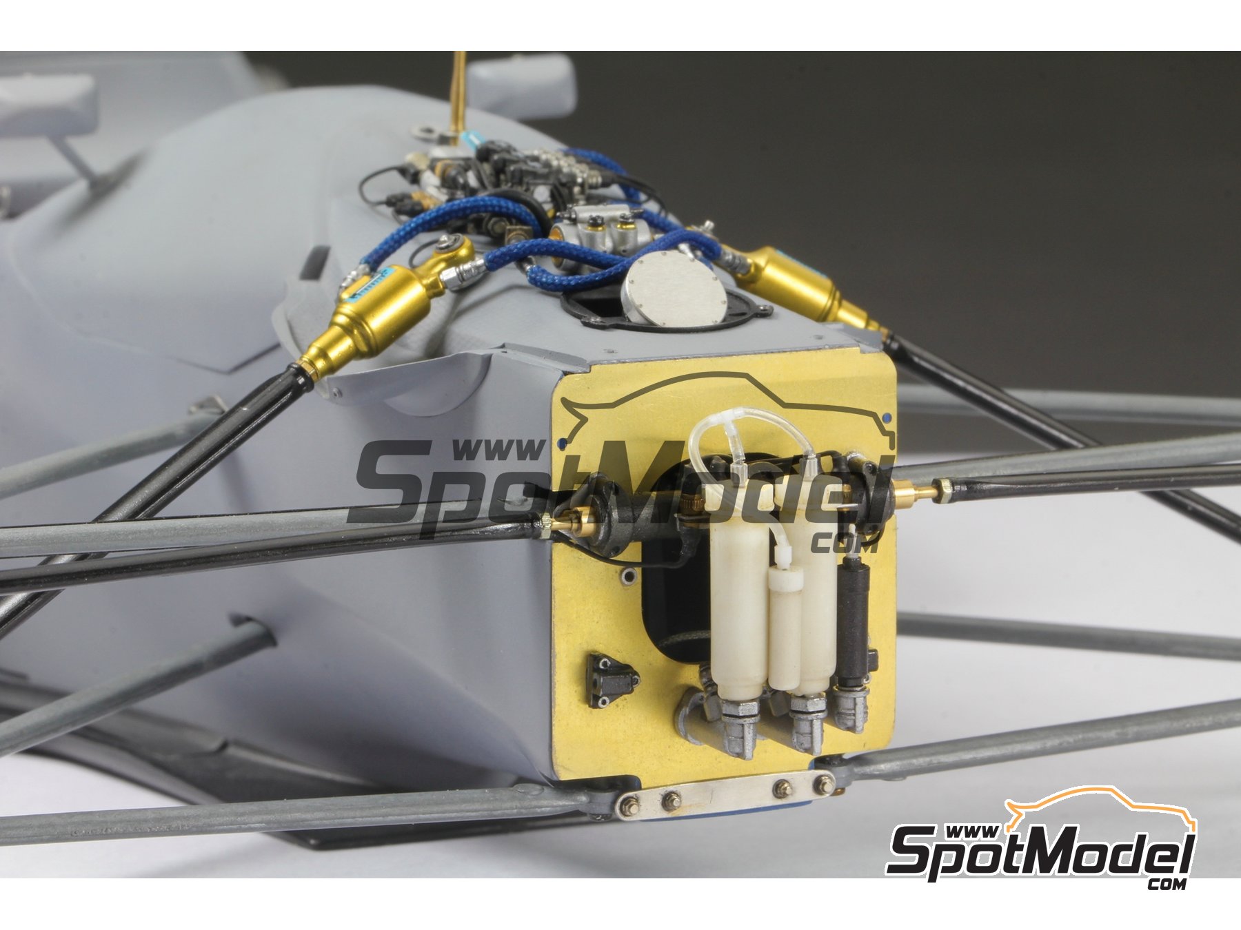 Image 6: Williams Renault FW14B | Set de mejora y detallado en escala 1/12 fabricado por Top Studio (ref. TD23227)