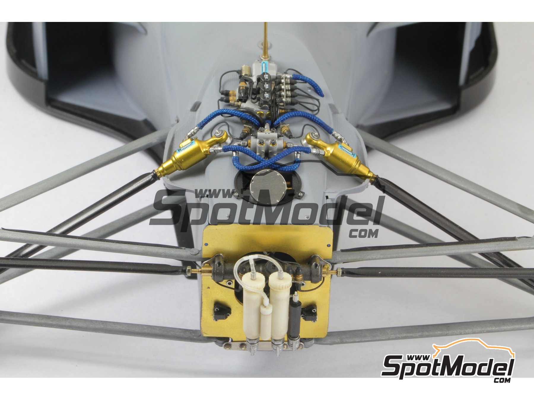 Image 9: Williams Renault FW14B | Set de mejora y detallado en escala 1/12 fabricado por Top Studio (ref. TD23227)