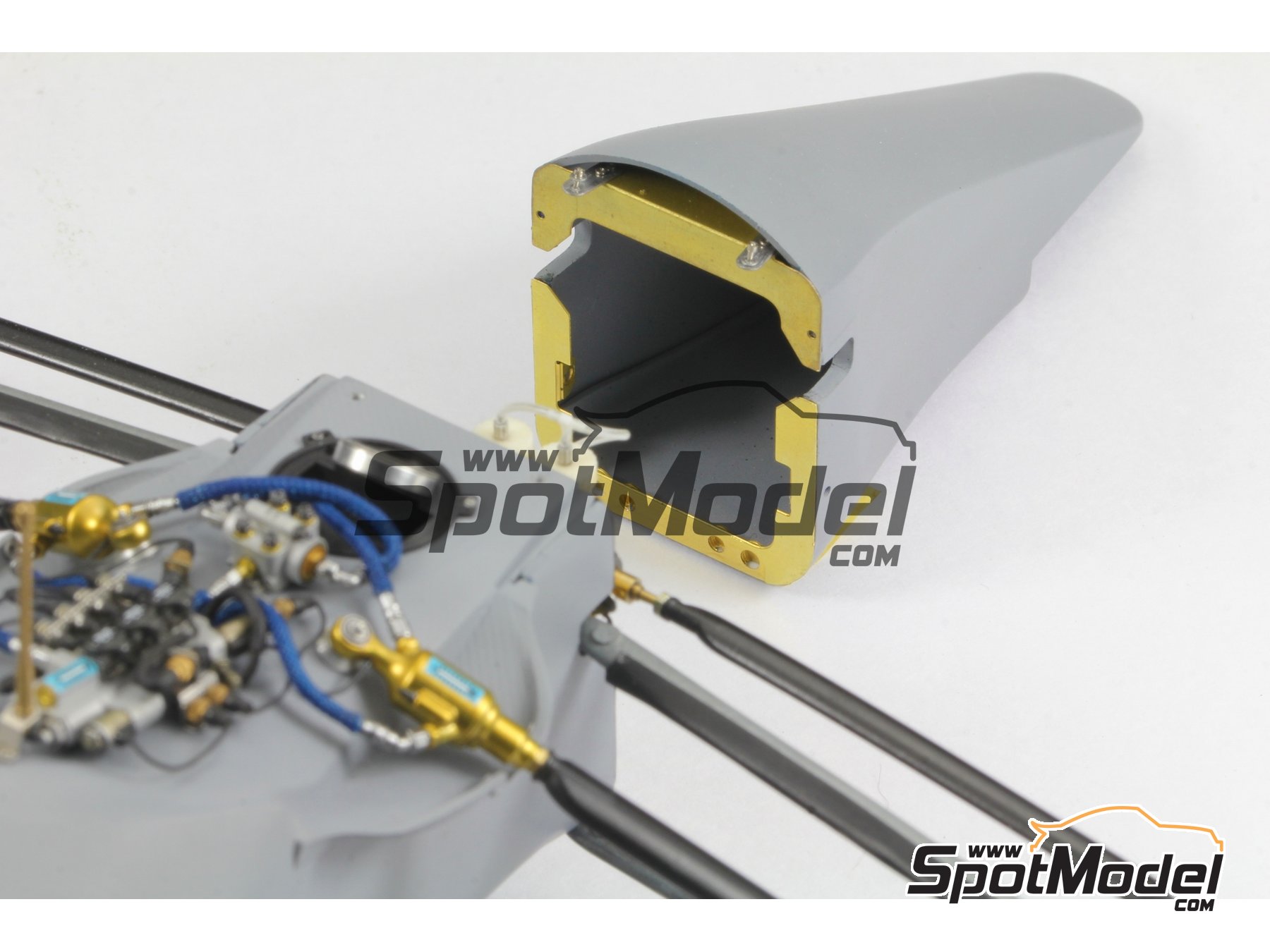 Image 10: Williams Renault FW14B | Set de mejora y detallado en escala 1/12 fabricado por Top Studio (ref. TD23227)