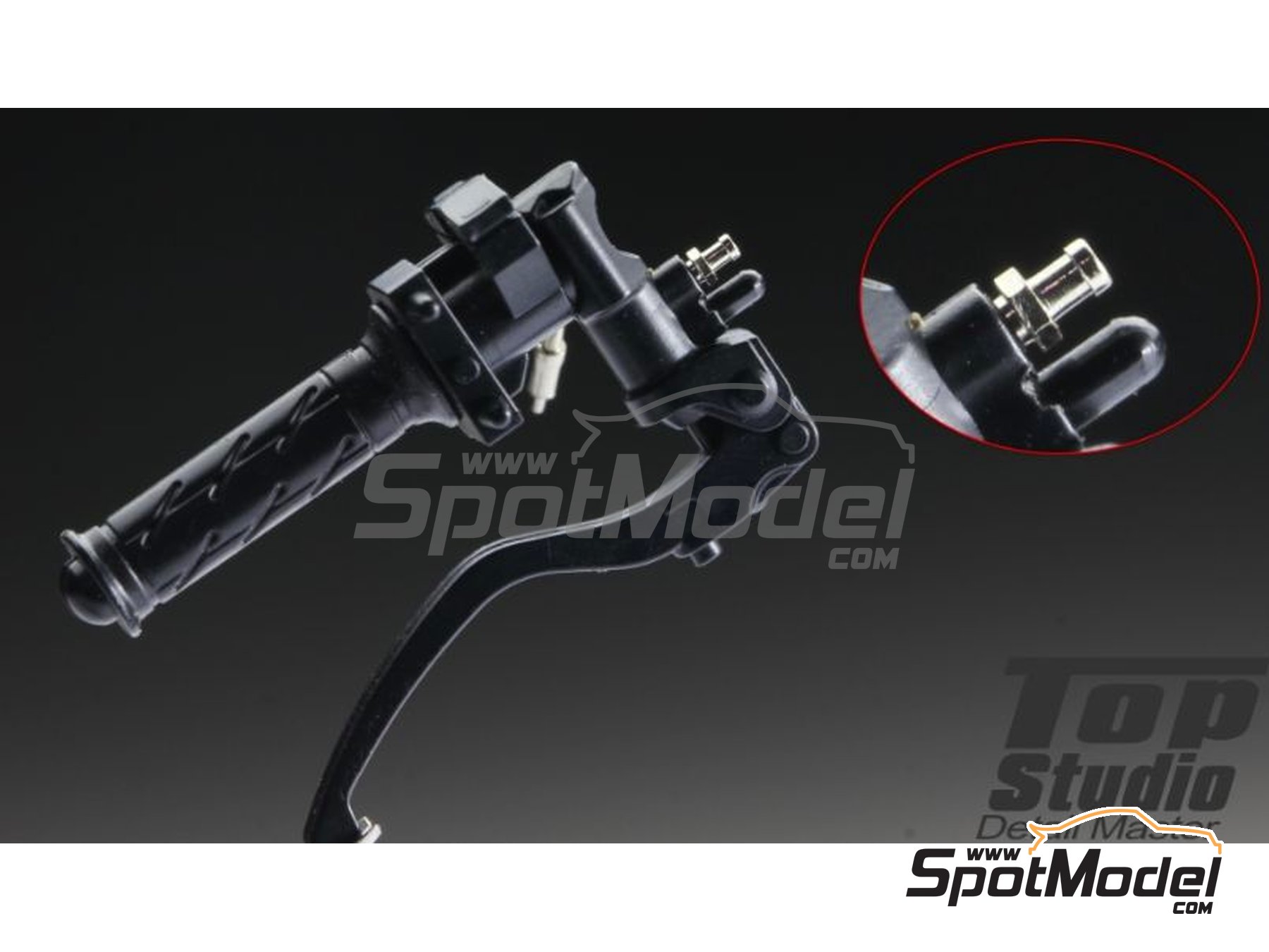 Image 1: Bleed Nipple Screws | Detail in 1/12 scale manufactured by Top Studio (ref. TD23278)