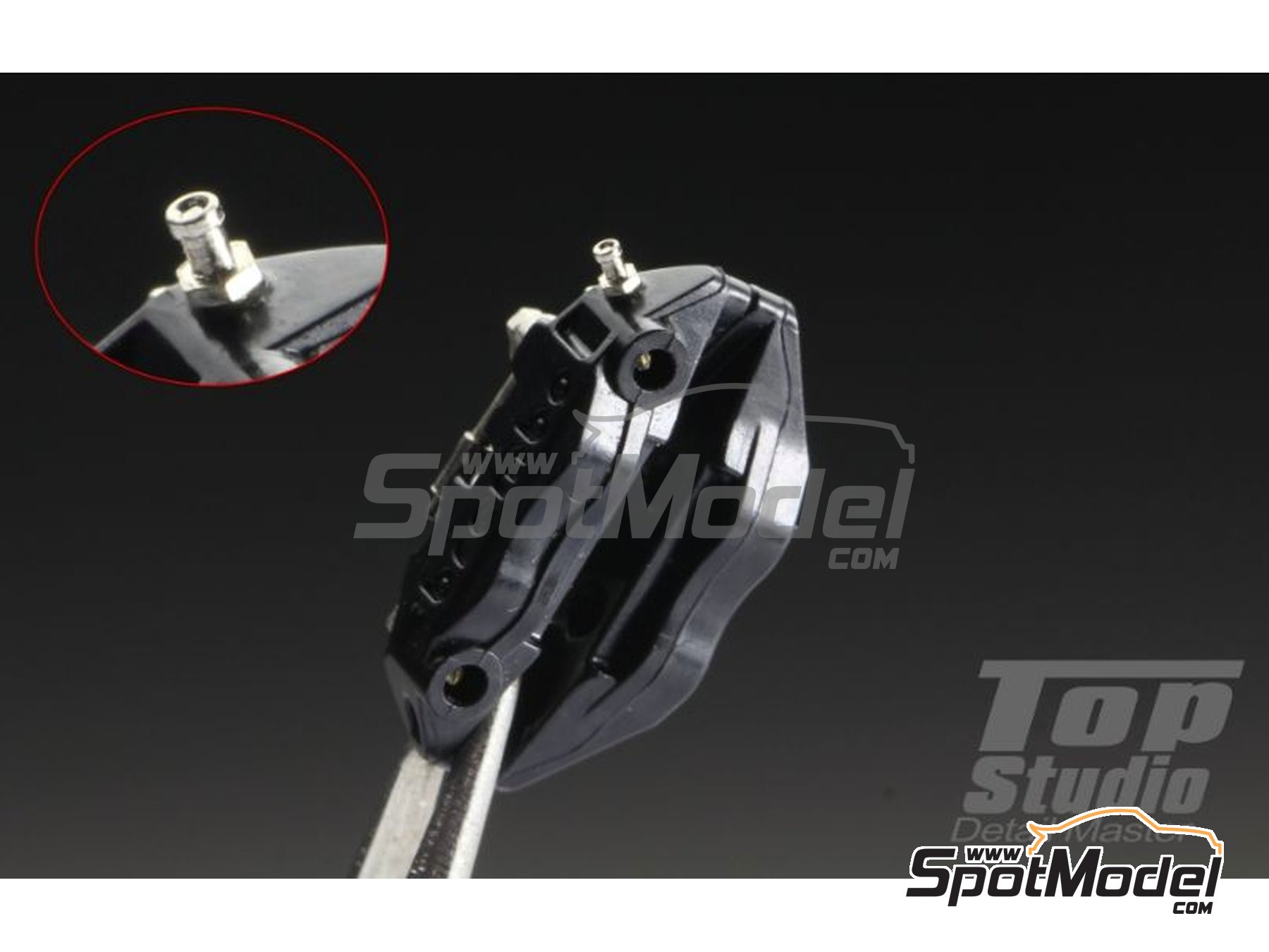 Image 2: Bleed Nipple Screws | Detail in 1/12 scale manufactured by Top Studio (ref. TD23278)