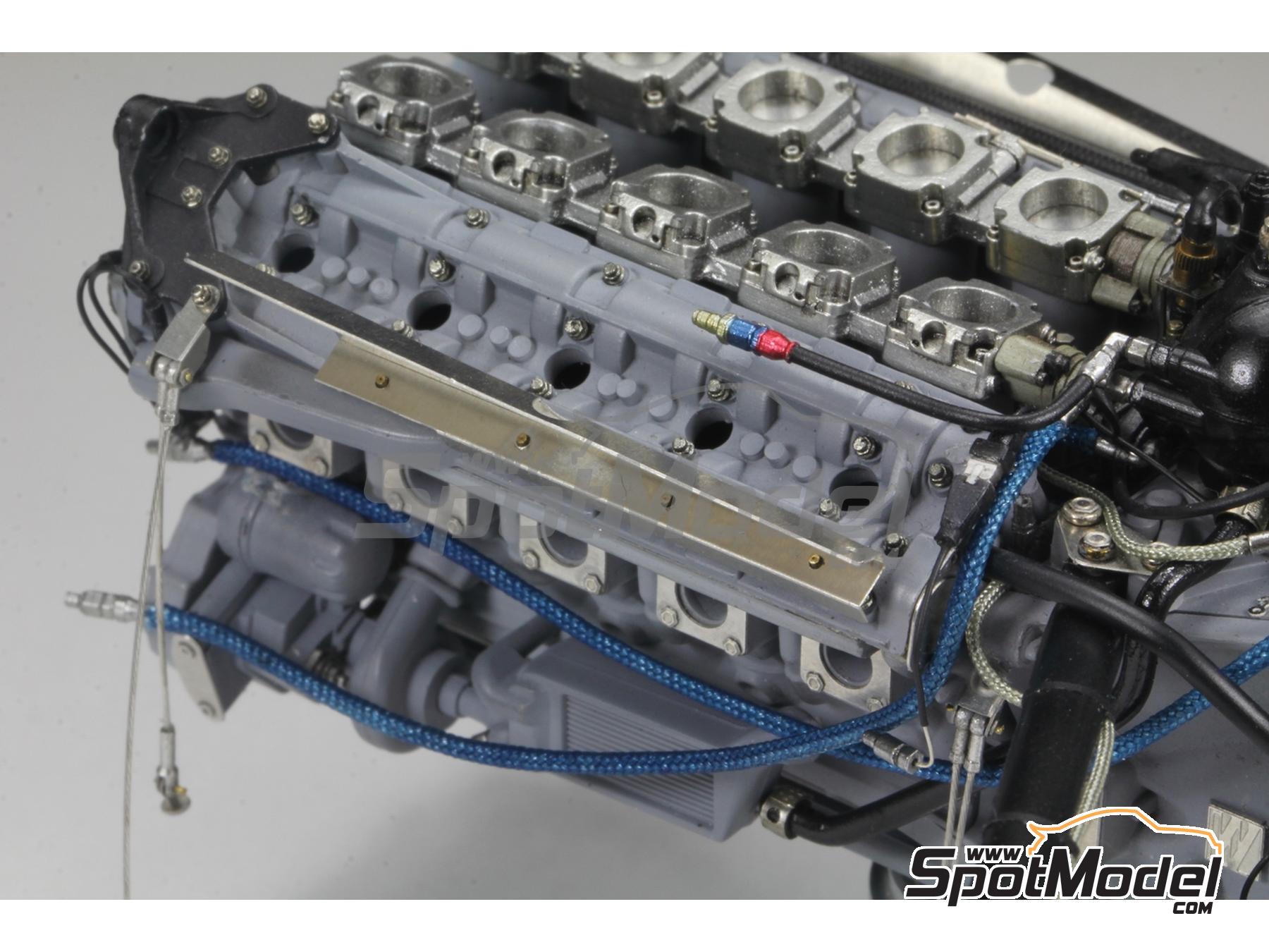 Image 12: Williams Renault FW14B - Motor RS4 -  1992 | Set de mejora y detallado en escala 1/12 fabricado por Top Studio (ref. TD23281)