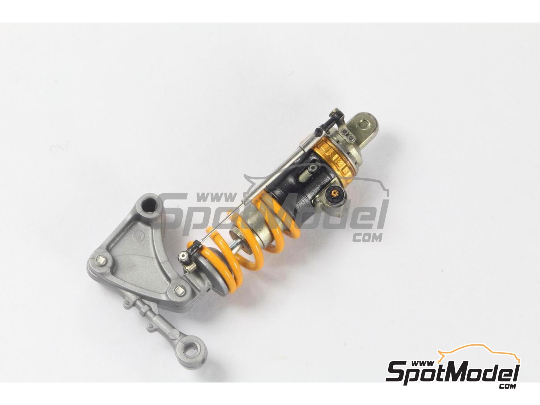 Image 6: Suzuki GSX-RR | Set de mejora y detallado en escala&nbsp;1/12 fabricado por Top Studio (ref.&nbsp;TD23284)