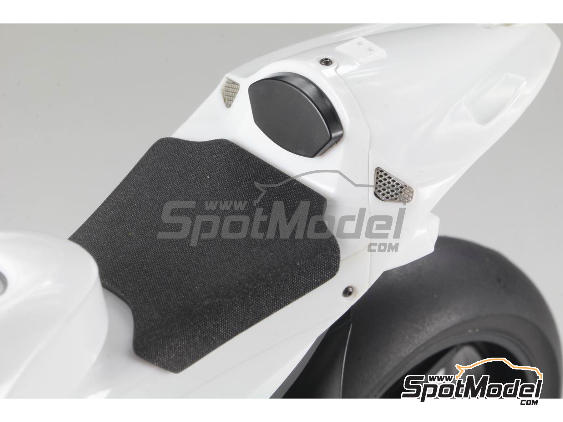 Image 9: Suzuki GSX-RR | Set de mejora y detallado en escala&nbsp;1/12 fabricado por Top Studio (ref.&nbsp;TD23284)