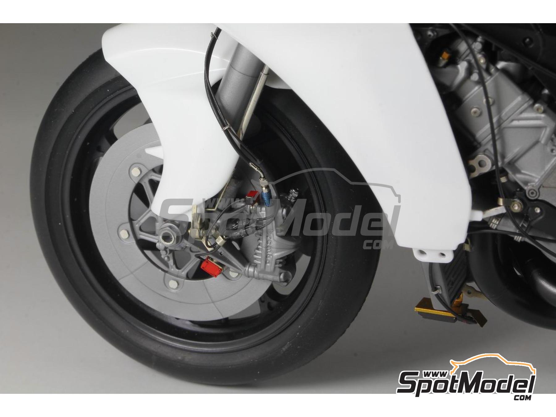 Image 10: Suzuki GSX-RR | Set de mejora y detallado en escala&nbsp;1/12 fabricado por Top Studio (ref.&nbsp;TD23284)