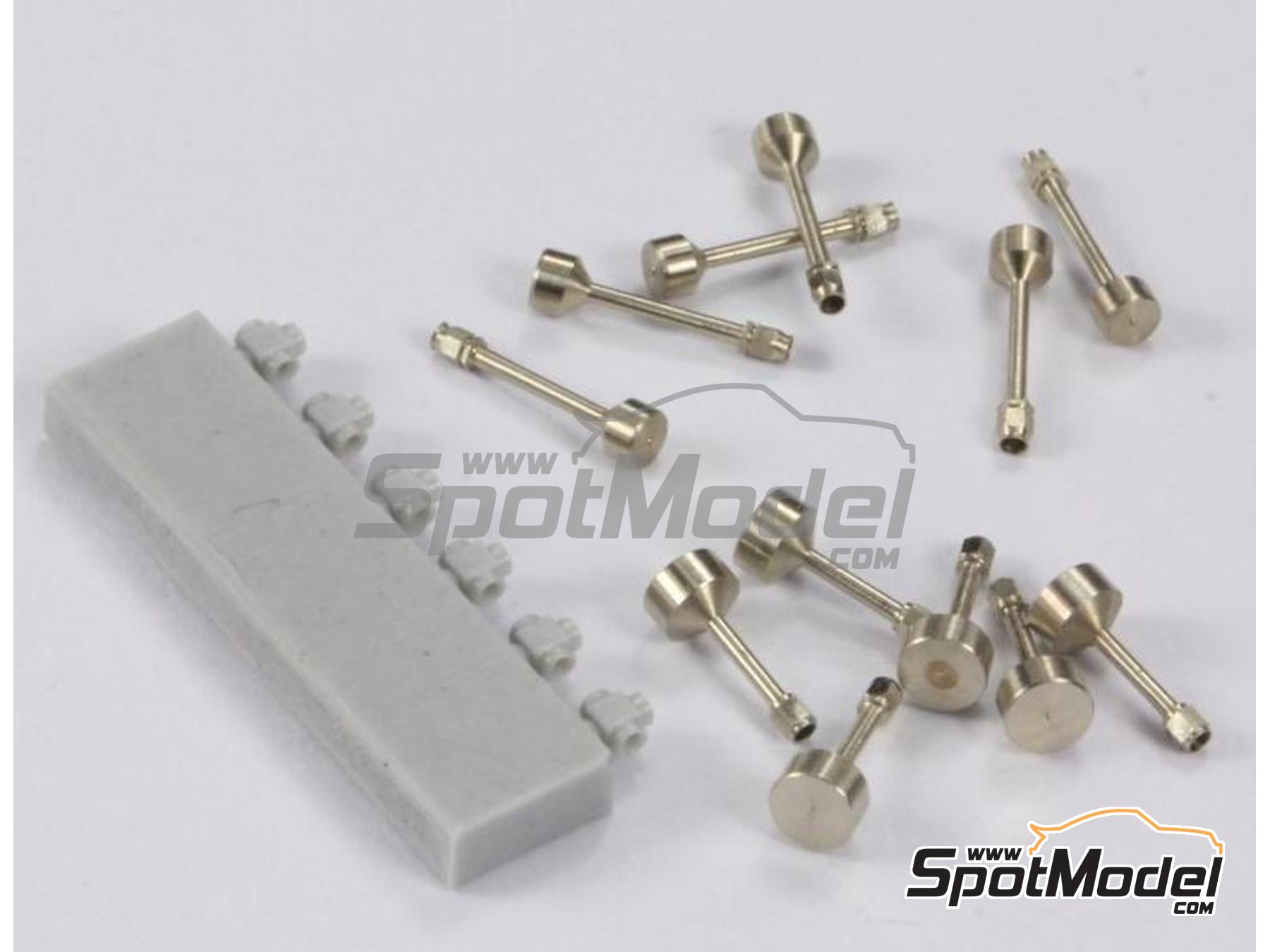 Image 2: Juego de accesorios AN de 0,8 mm | R&aacute;cores fabricado por Top Studio (ref.&nbsp;TD23304)