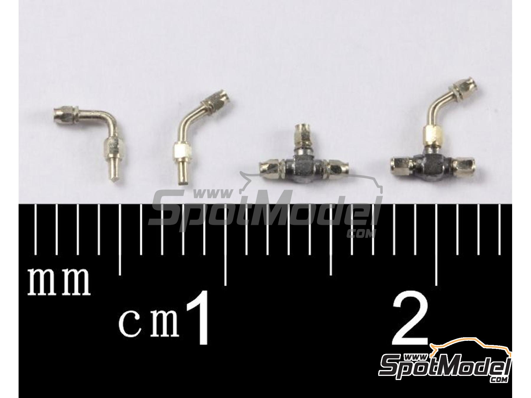 Image 3: Juego de accesorios AN de 0,8 mm | R&aacute;cores fabricado por Top Studio (ref.&nbsp;TD23304)