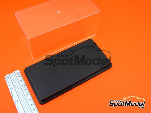 Image 6: Collector's show case | Display case in 1/43 scale manufactured by Triple9 Collection (ref.&nbsp;T9-43000, also 678565043000)