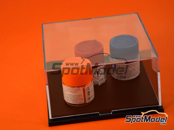 Image 3: Vitrina | Urna en escala 1/43 fabricado por Trumpeter (ref. 09806, tambien 9580208098067)