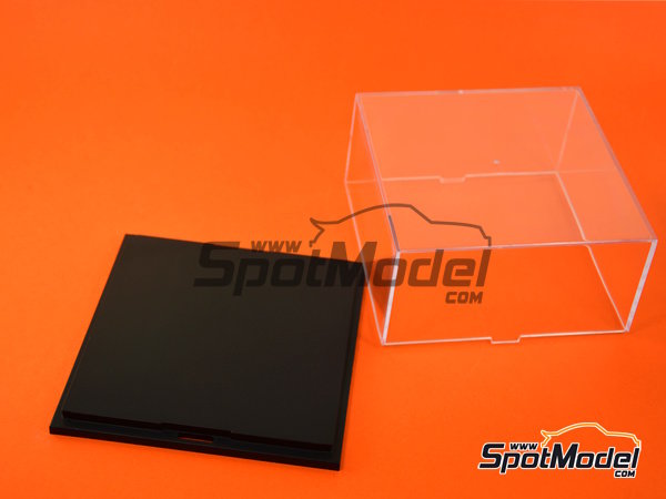 Image 4: Vitrina | Urna en escala 1/43 fabricado por Trumpeter (ref. 09806, tambien 9580208098067)