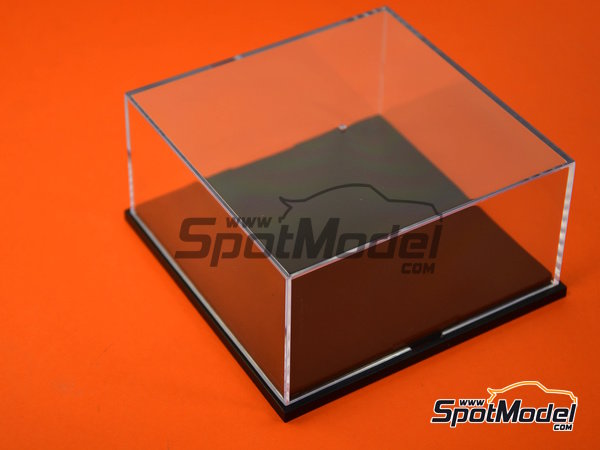 Image 5: Vitrina | Urna en escala 1/43 fabricado por Trumpeter (ref. 09806, tambien 9580208098067)
