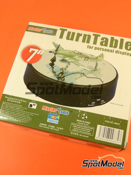 Trumpeter 09834 Turntable Display 84 X 200 Mm Is for sale online 