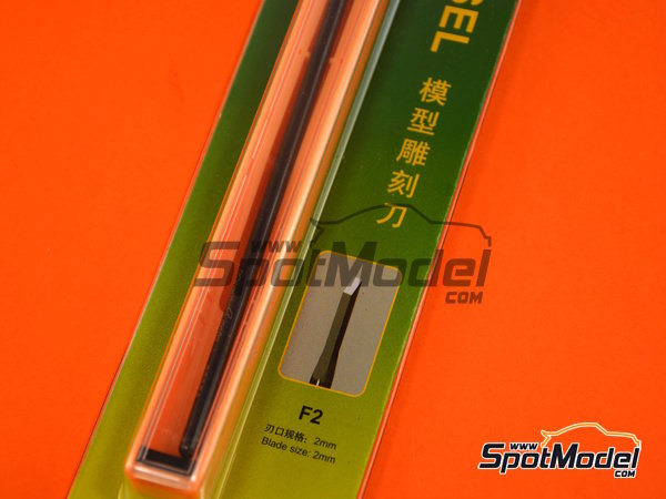 Trumpeter 09924: Scriber - Model chisel 2mm wide (ref. 09924) | SpotModel