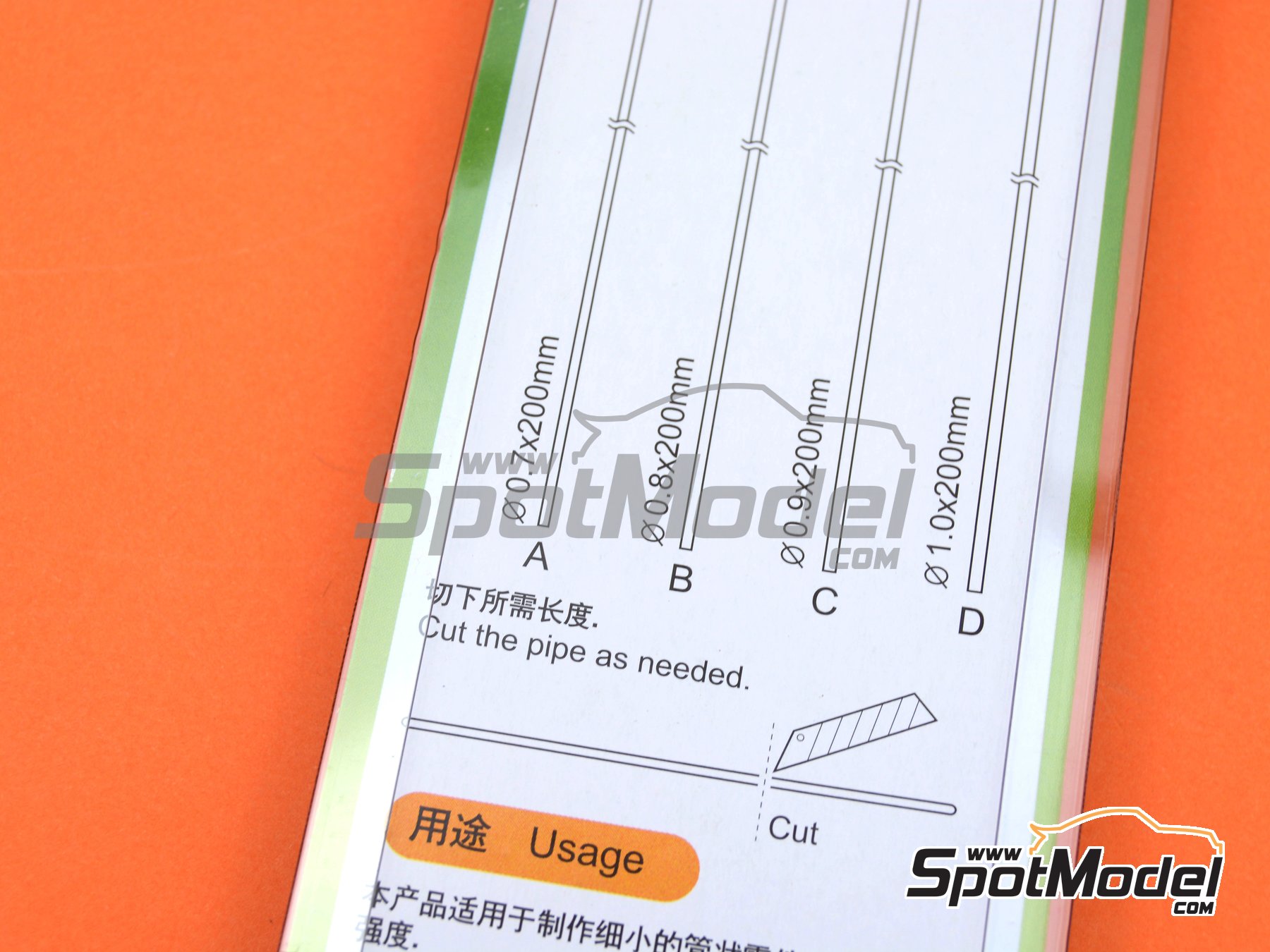 Image 3: Tubos de latón - Brass Pipe Set 2 | Material fabricado por Trumpeter (ref. 09943, tambien 9580208099439)