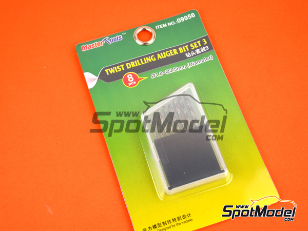 Image 1: Brocas de medidas 1.8mm a 2.5mm | Broca fabricado por Trumpeter (ref.&nbsp;09956, tambien 9580208099569)