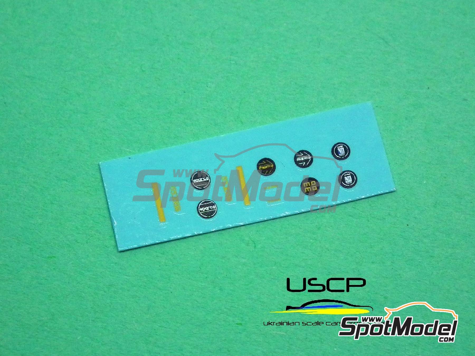 Image 8: Volantes deportivos | Volante en escala&nbsp;1/24 fabricado por USCP (ref.&nbsp;24A055)