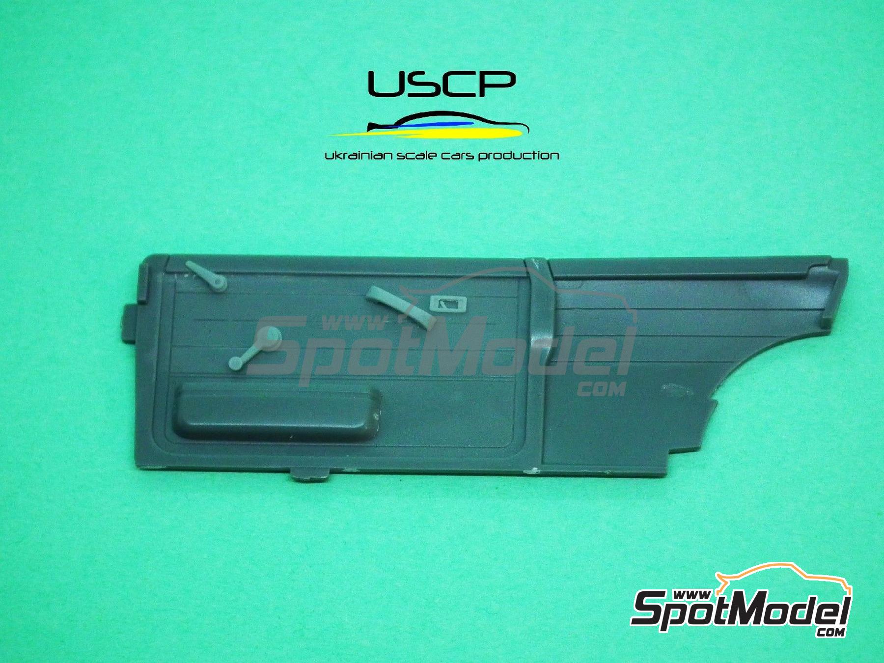 Image 3: Mini MPI Interior detail-up set A | Detail up set in 1/24 scale manufactured by USCP (ref.&nbsp;24A068)