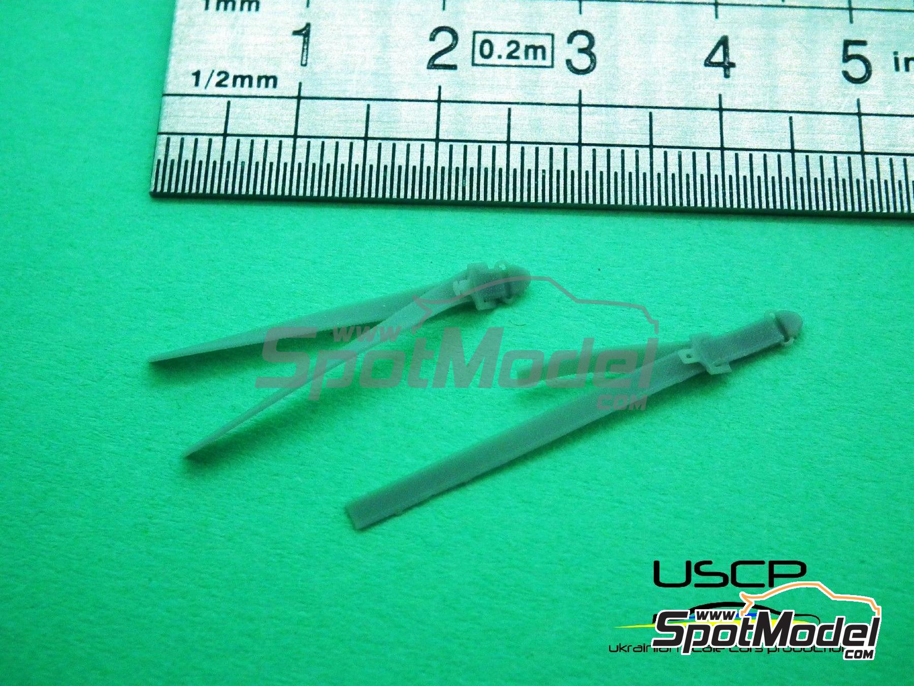 Image 4: Mini MPI Interior detail-up set A | Detail up set in 1/24 scale manufactured by USCP (ref.&nbsp;24A068)