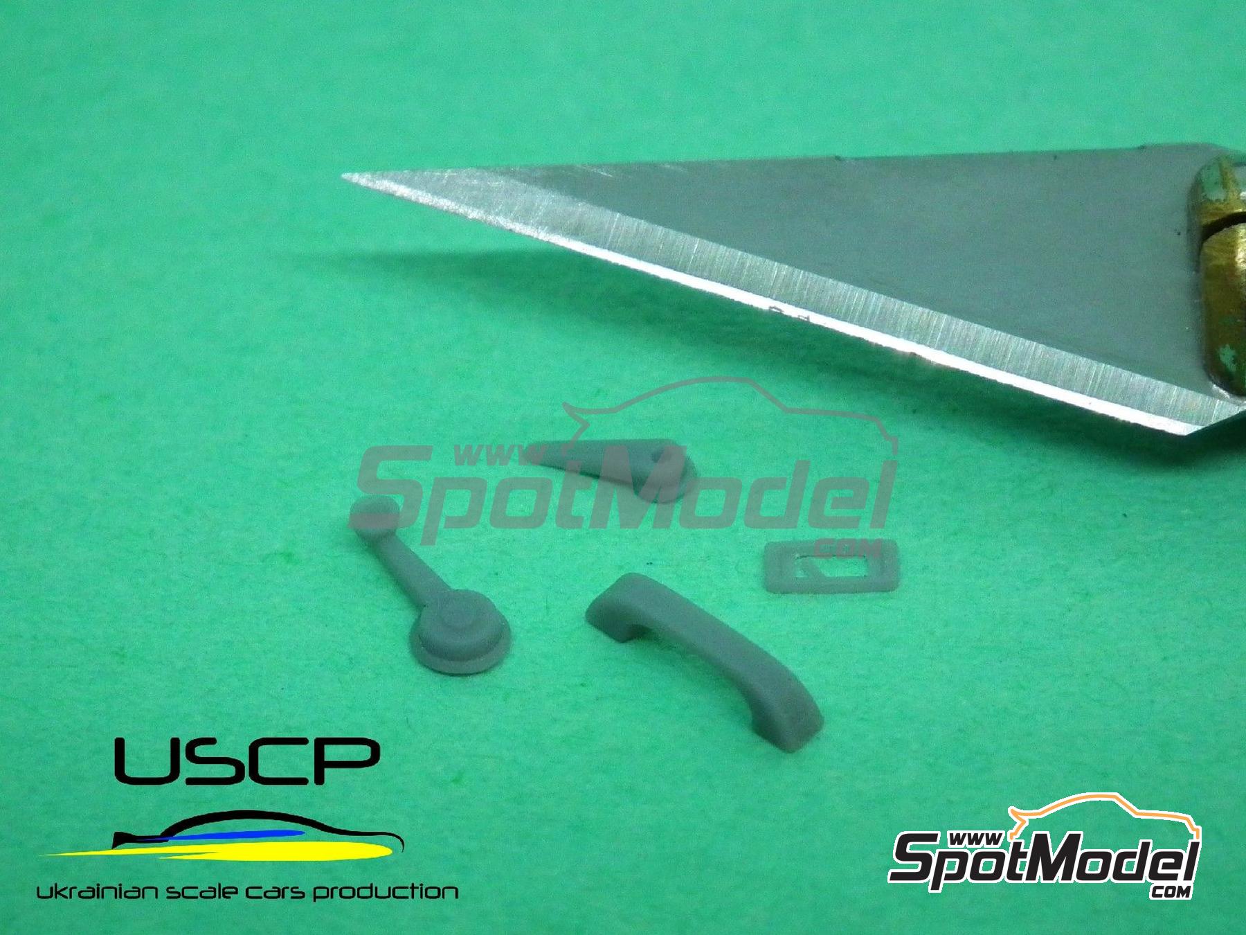 Image 5: Mini MPI Interior detail-up set A | Detail up set in 1/24 scale manufactured by USCP (ref.&nbsp;24A068)