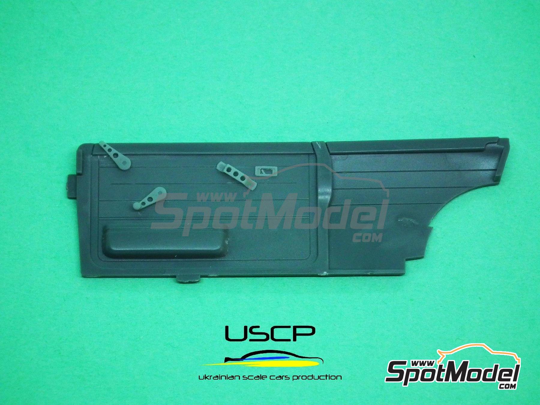 Image 3: Detallado interior para el Mini MPI - Set B | Set de mejora y detallado en escala&nbsp;1/24 fabricado por USCP (ref.&nbsp;24A069)