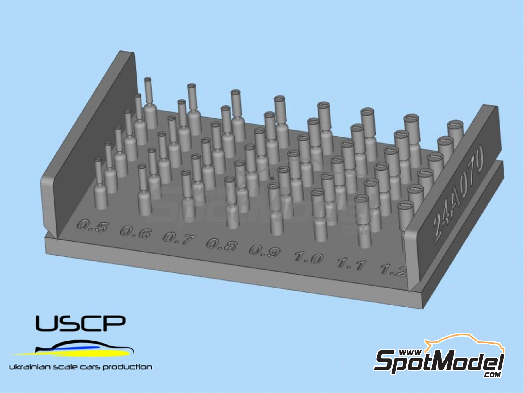 Image 1: Bombines cerraduras de puerta | Detalle fabricado por USCP (ref.&nbsp;24A070)