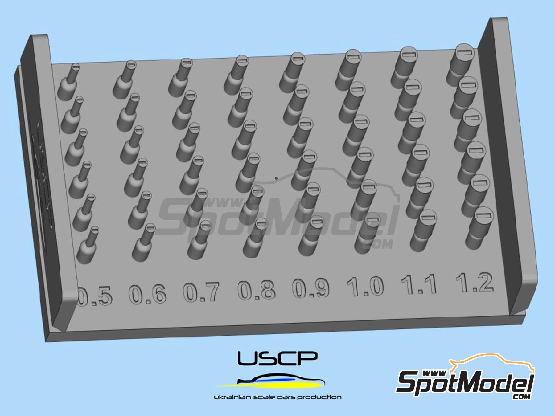 Image 2: Bombines cerraduras de puerta | Detalle fabricado por USCP (ref.&nbsp;24A070)