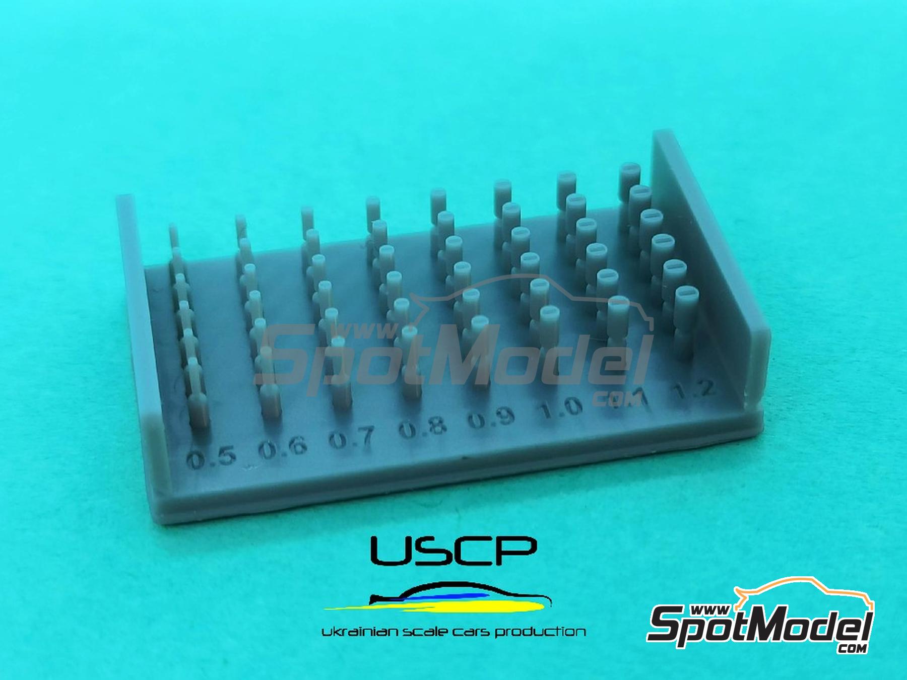 Image 3: Bombines cerraduras de puerta | Detalle fabricado por USCP (ref.&nbsp;24A070)